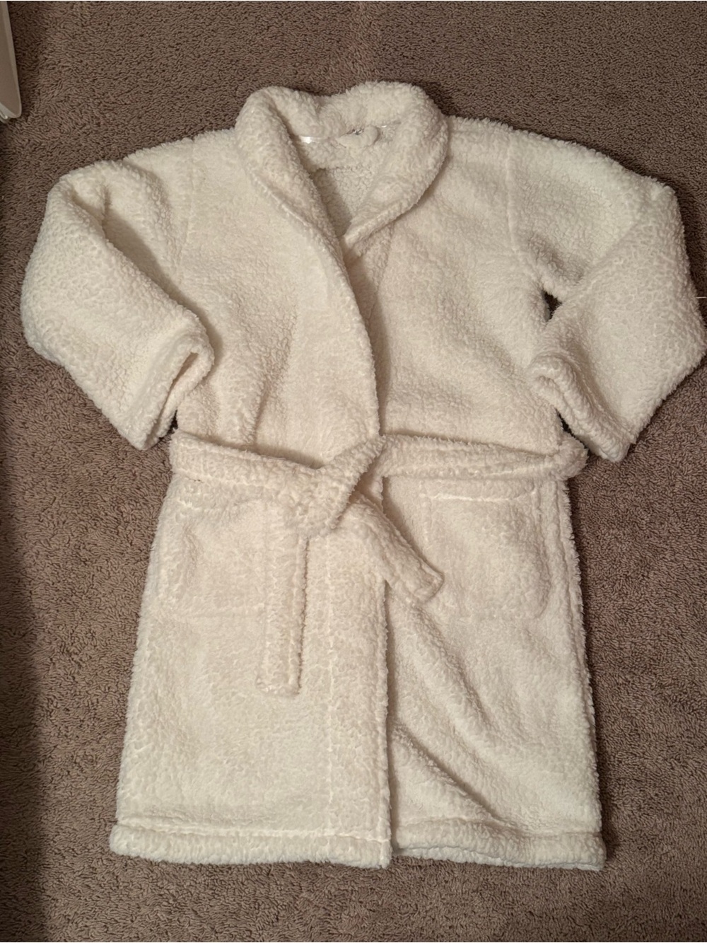 Pottery barn robe size small